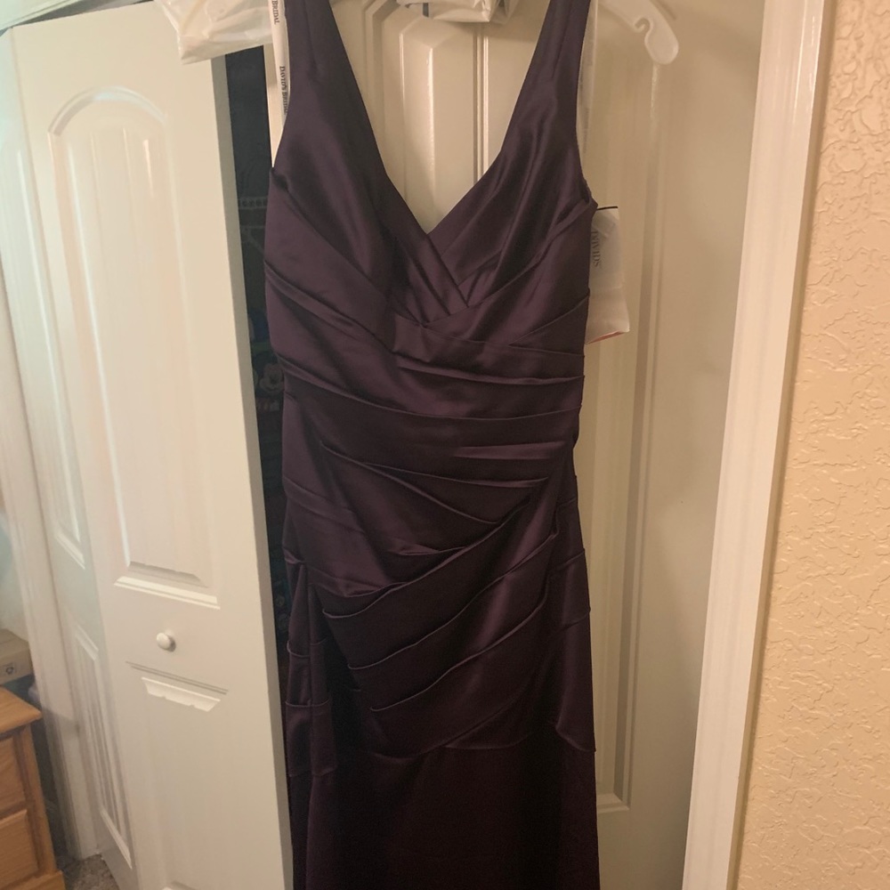 David’s and braids dress